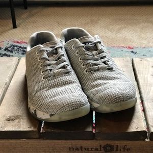 Heather Gray NoBull Crossfit shoes - 7.5